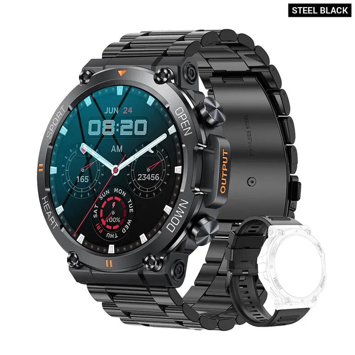 Hd Bluetooth Call Smart Watch For Men