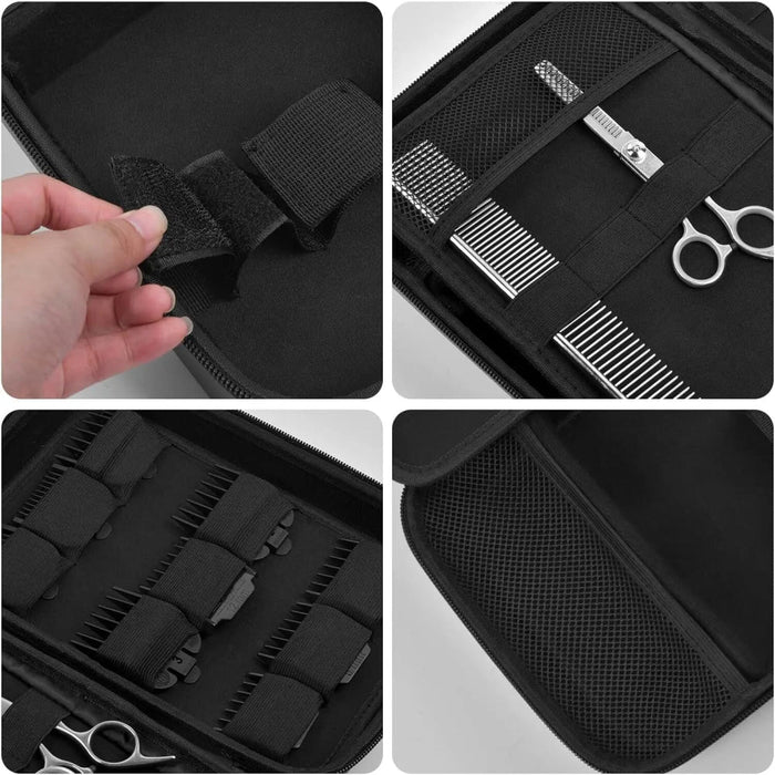 Carry Case / Storage Bag For Clippers And Supplies Mens Hair Trimmers Box Portable Clipper Barber Accessories