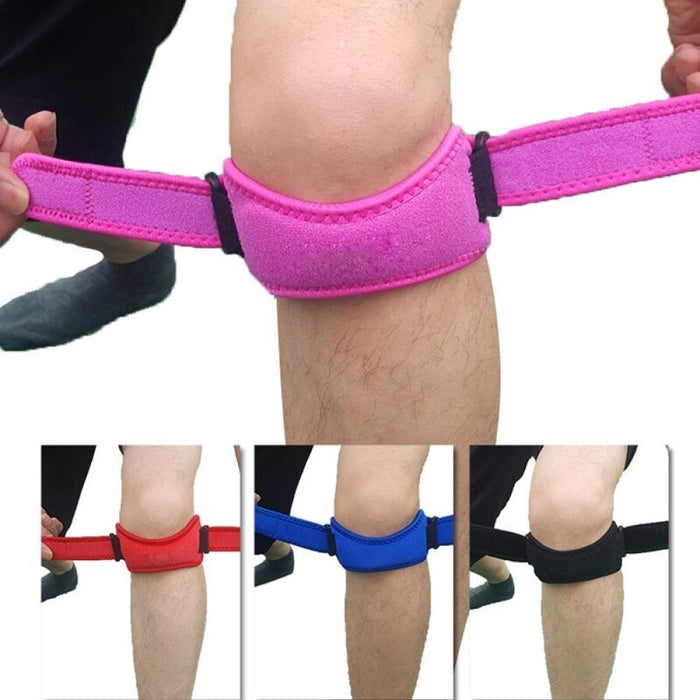 1Pc Adjustable Patella Knee Tendon Strap For Outdoor Sports