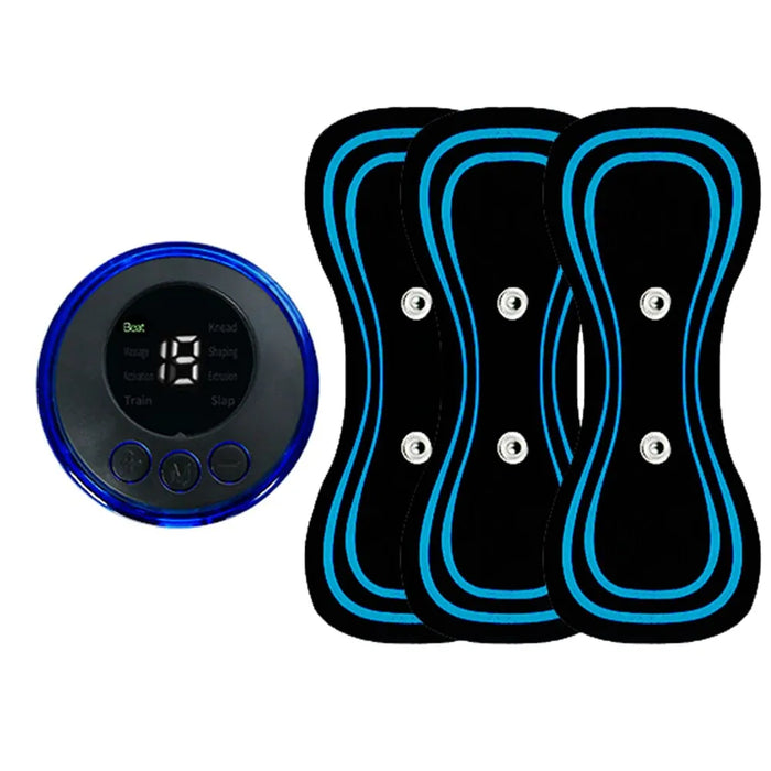 Ems Neck Massager Set 8 Modes 19 Levels Relieve Fatigue Home