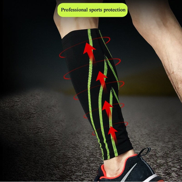 1Pc Sports Compression Leg Warmers For Running Football Basketball