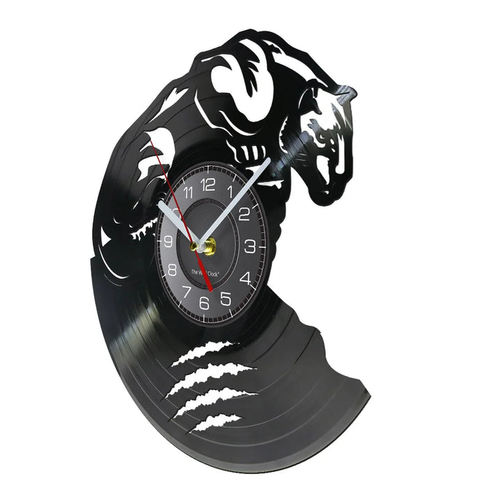 Arctic Cat Panther Vinyl Record Wall Clock