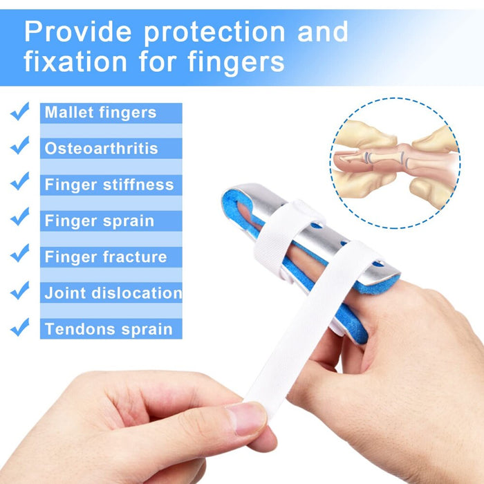 1/3 Pcs Finger Splint Brace For Broken Fingers