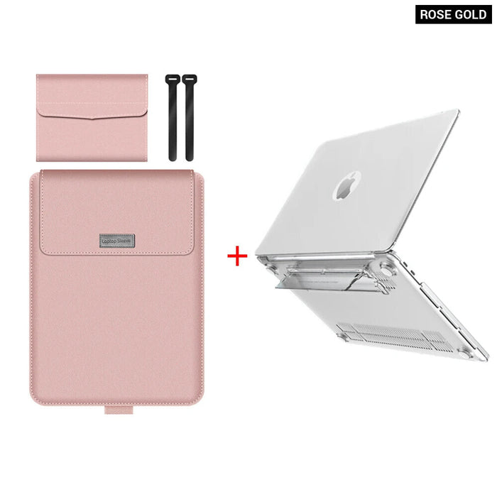 13 Inch Laptop Sleeve Bag For Macbook Air Pro 14 16 Transparent Case