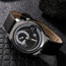 Mens Fashion Date Quartz Men Watches Luxury Male Clock