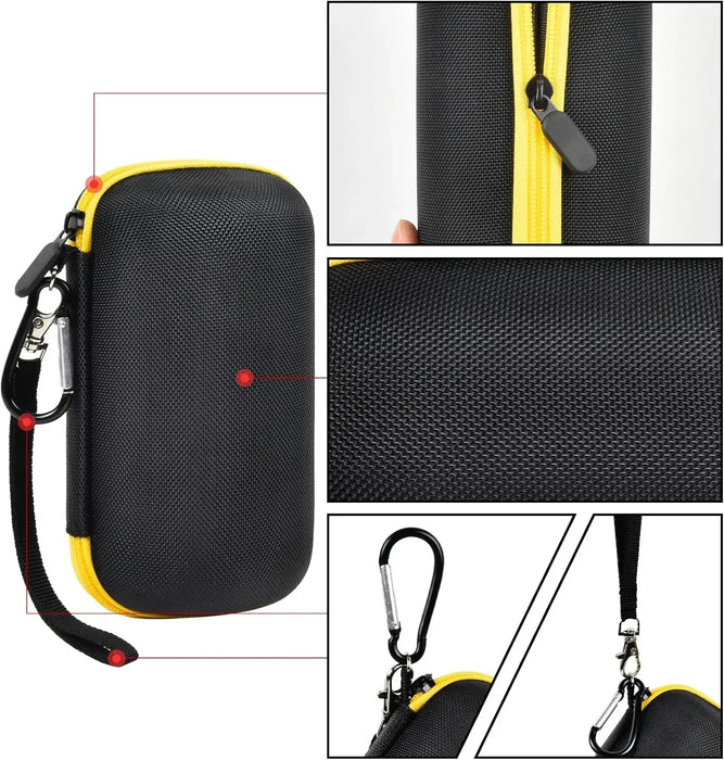 Usb C Rechargeable Jobsite Box Storage Bag For Dewalt Dcr008/Sony Srs Xb13 Speakers