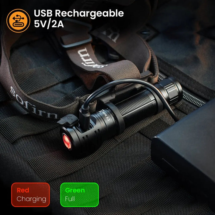 Sofirn Hs40 Usb C Rechargeable Headlamp