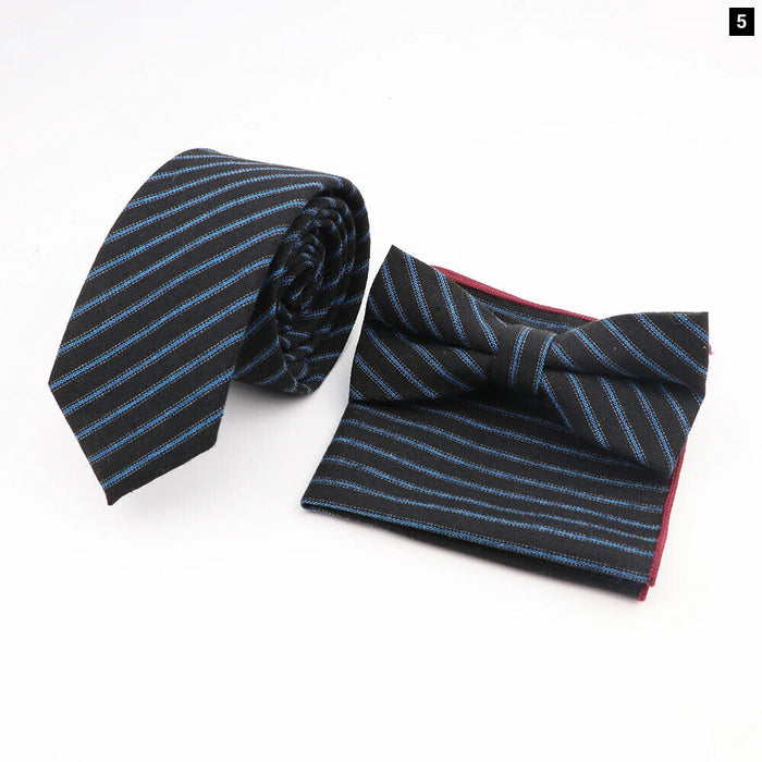 14 Colour Tie Set Classic Fashion For Men Weddings And Business