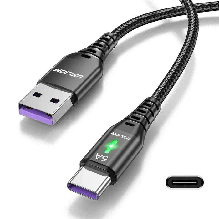 Fast Charge Usb C Cable For Xiaomi/Samsung