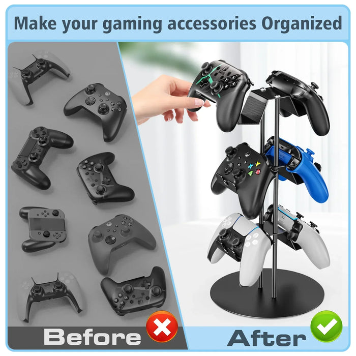 Universal Gamepad Holder For Controllers Devices