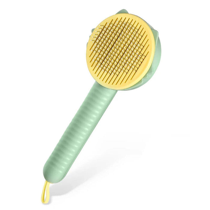 Self Cleaning Pet Brush Grooming Comb