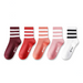 5 Pairs Striped Cotton Tube Socks For Women