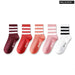 5 Pairs Striped Cotton Tube Socks For Women