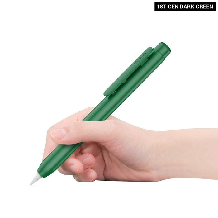 Retractable Tip Cap Protective Pencil Sleeve Cover with Sturdy Clip for Pencil 1st Gen