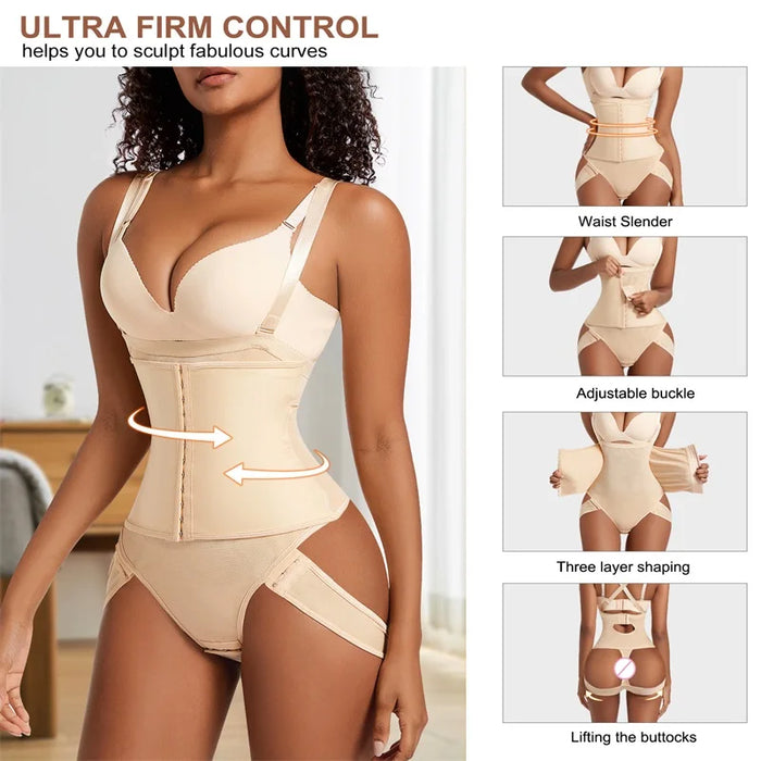 Waist Shaper Bodysuit For Women