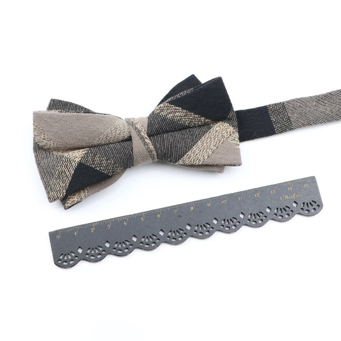 Cotton Bowtie For Men Weddings And Parties