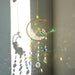 Crystal Prism Dreamcatcher Sun Catcher