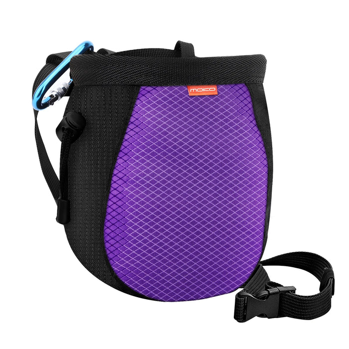 Climbing Gym Magnesium Powder Storage Adjustable Waist Belt Nonslip Chalk Bag Bouldering Gymnastics Weightlifting Pouch