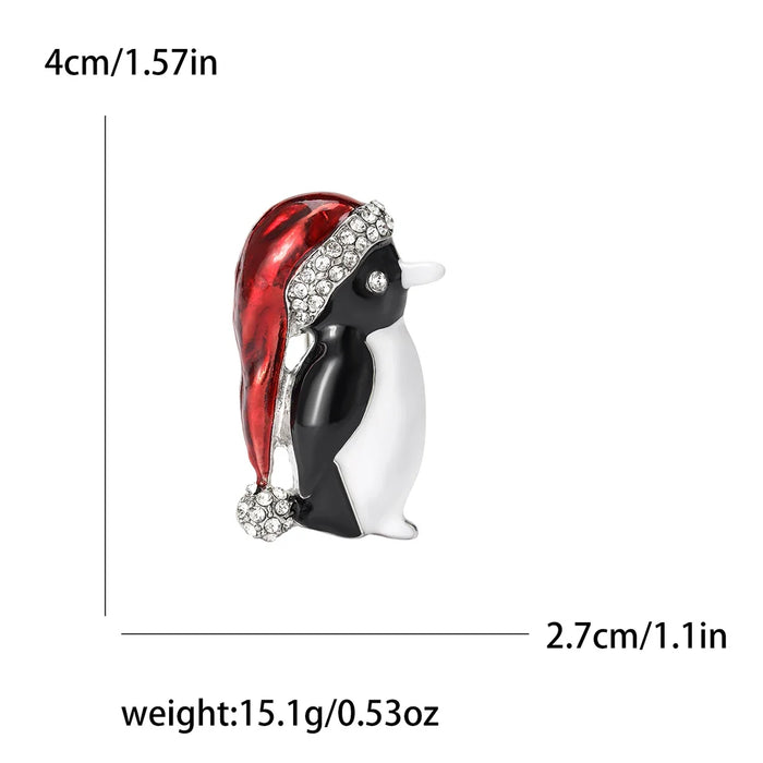 Penguin Enamel Pin