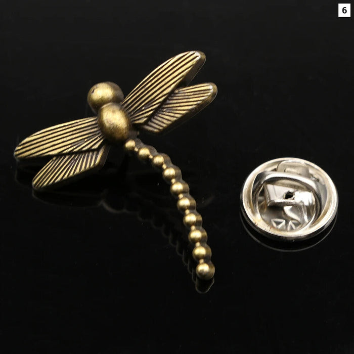 Animal Plant Brooches For Mens Fashion