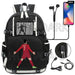 Unisex Cr7 Football Casual Daypack School Bag
