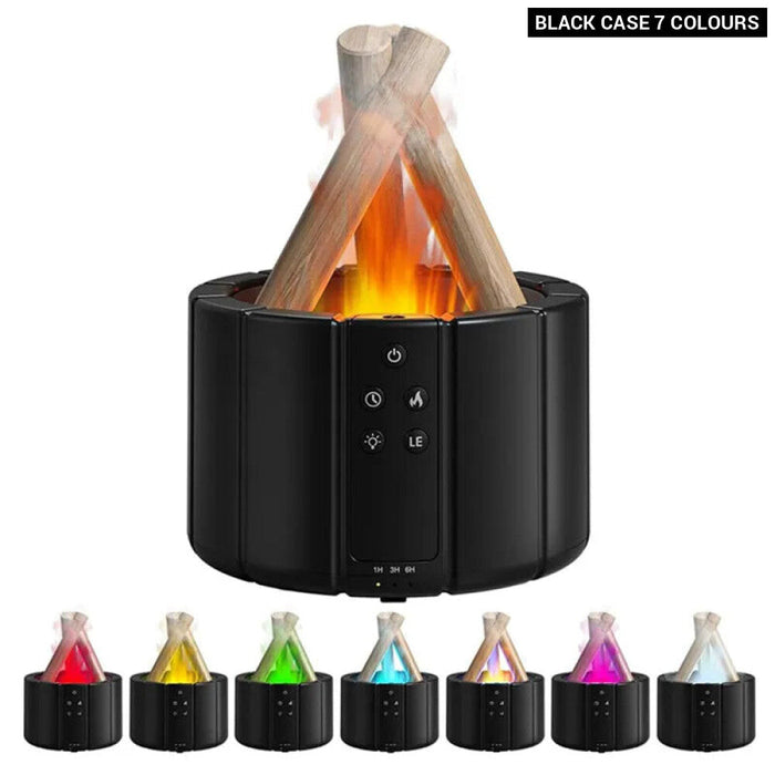 H9 Ultrasonic Air Humidifier Aroma Diffuser With Remote Control