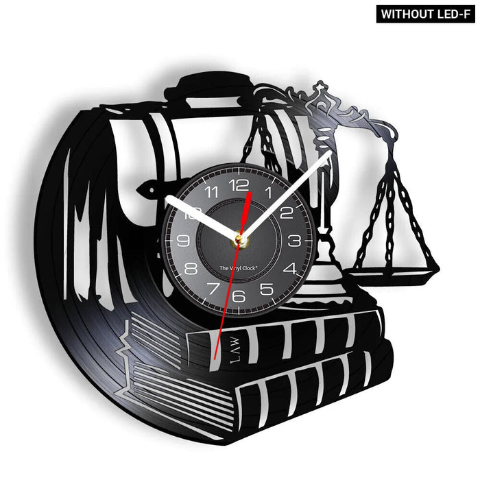 Lawyers Office Wall Clock