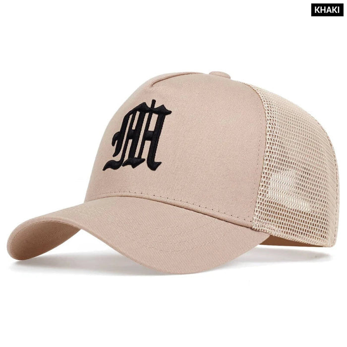 Adjustable M Baseball Cap / Hat Embroidered Letter