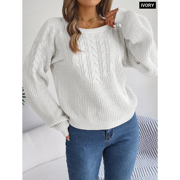 Casual Knit Sweater