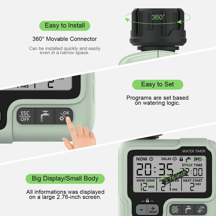 Intelligent Garden Water Timer