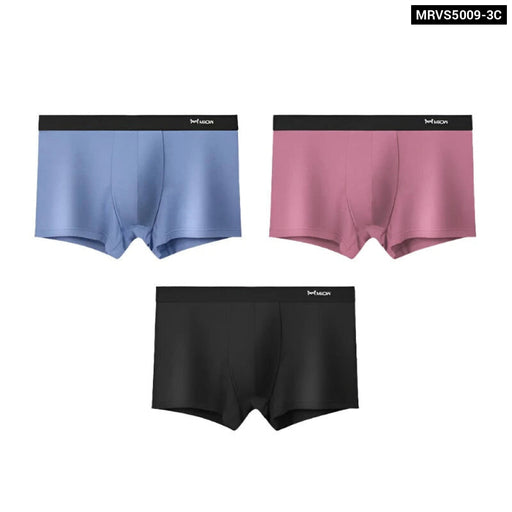 Pack Of 3 Modal Mens Boxers With Graphene Antibacterial