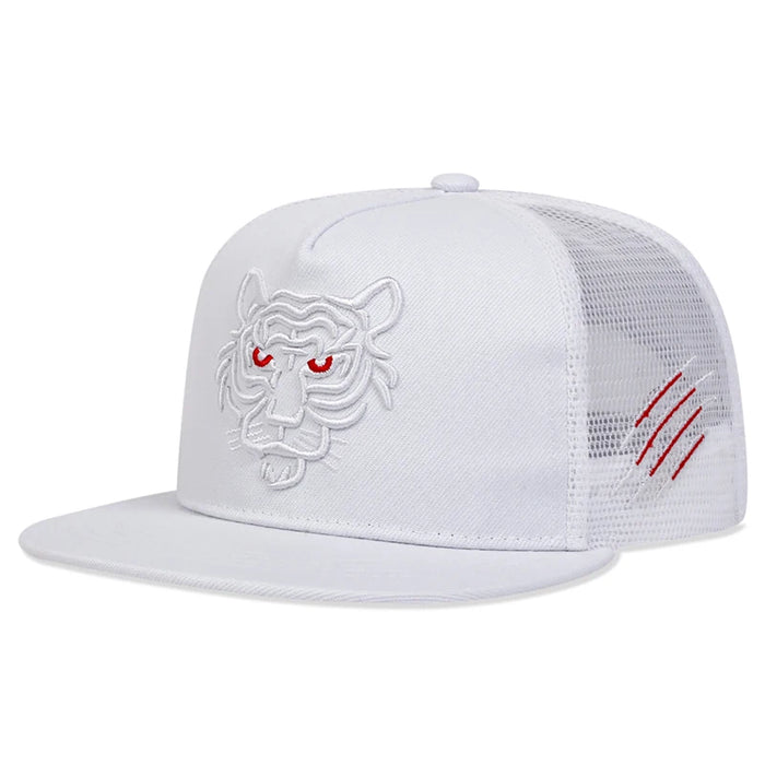 Adjustable Tiger Embroidered Baseball Cap / Hat