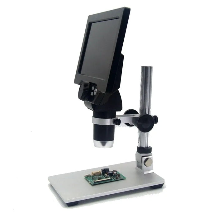 7 Lcd 12mp Digital Microscope For Soldering Repair