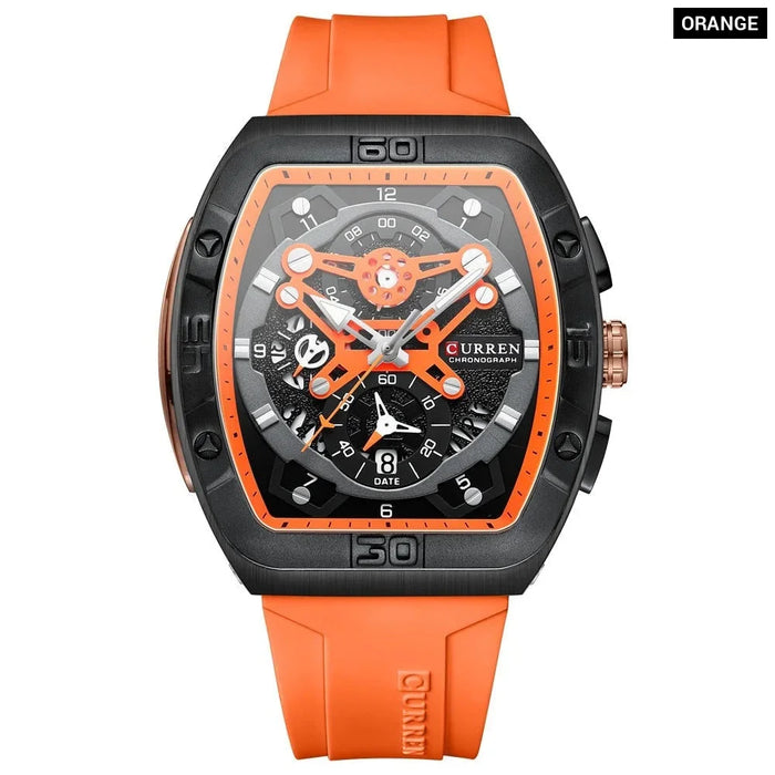 Multi Functional Sports Quartz Wristwatches For Men