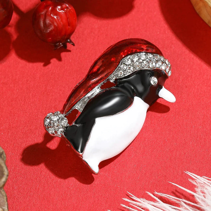 Penguin Enamel Pin