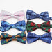 Floral Rose Bowtie For Weddings And Parties