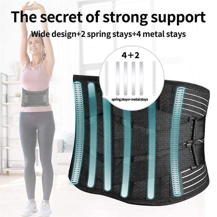 Breathable Back Brace Support Belt Ffor Men Woman