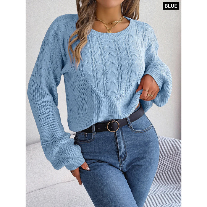 Casual Knit Sweater