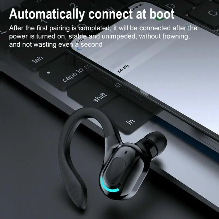 Wireless Tooth 5.1 Earbuds With Stereo Sound