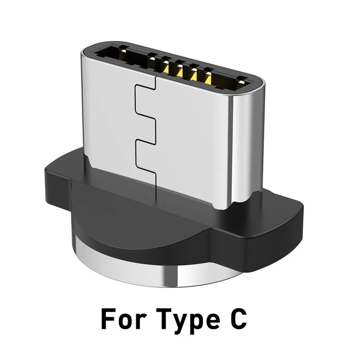 Compact With 540 Degree Magnetic Usb C Converter For Iphone Huawei Xiaomi Samsung