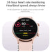 Unisex Bluetooth Call 24h Heart Rate Custom Face Sports