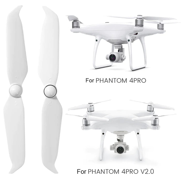 2 Pairs Low Noise Propellers For Dji Phantom 4 Pro V2.0