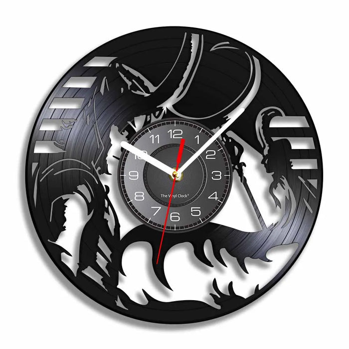 Retro Loki Vinyl Lp Wall Clock