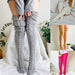 Wool Thigh High Socks For Women