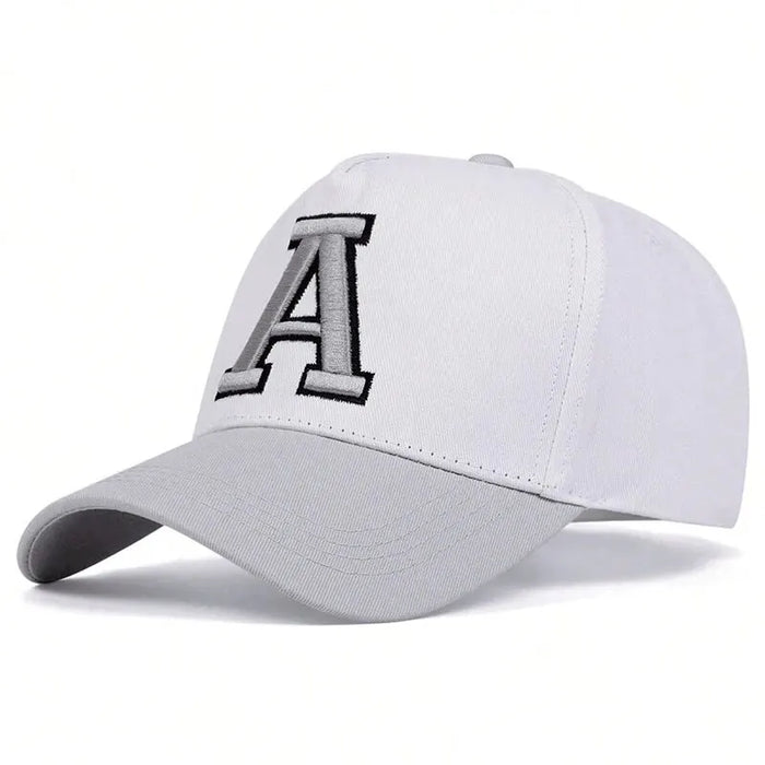 A Letter Embroidered Baseball Cap / Hat For Outdoor Wear