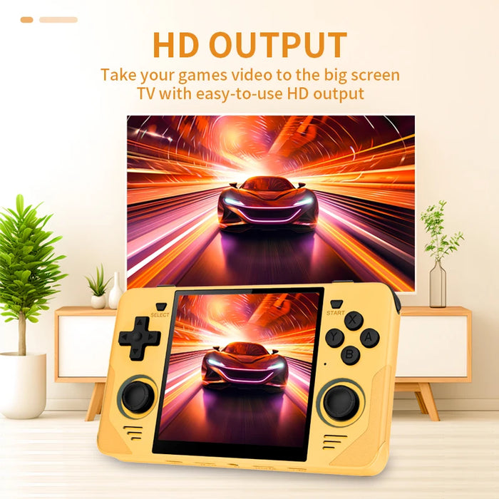 Rgb30 4 Ips Screen Retro Handheld Game Console Wifi