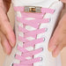 Flexible Diamond Buckle Laces For Sneakers And Boots