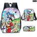 One Piece Luffy Schoolbag Set