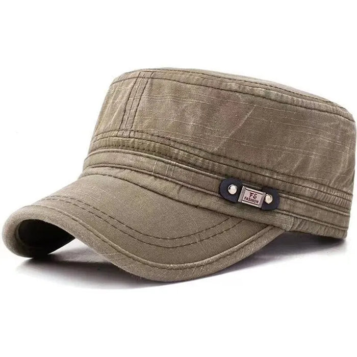 Flat Baseball Cap / Hat For Outdoor Activities