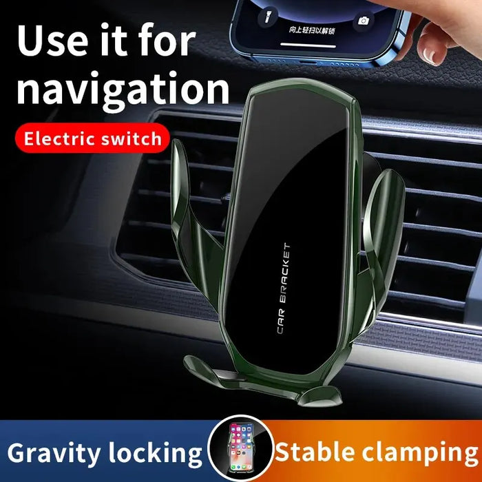 Universal Air Vent Car Phone Holder For Smartphones